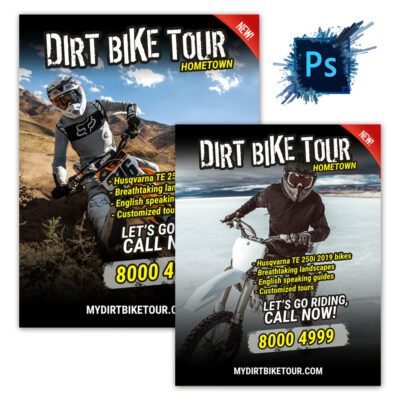 Flyer Dirt Bike Tour